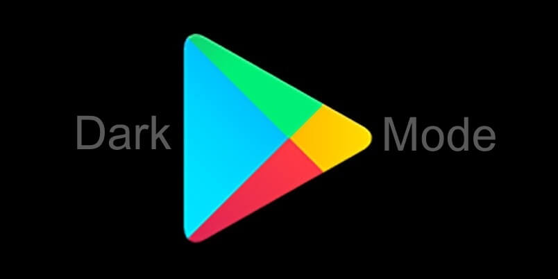Google Play Store Dark Mode