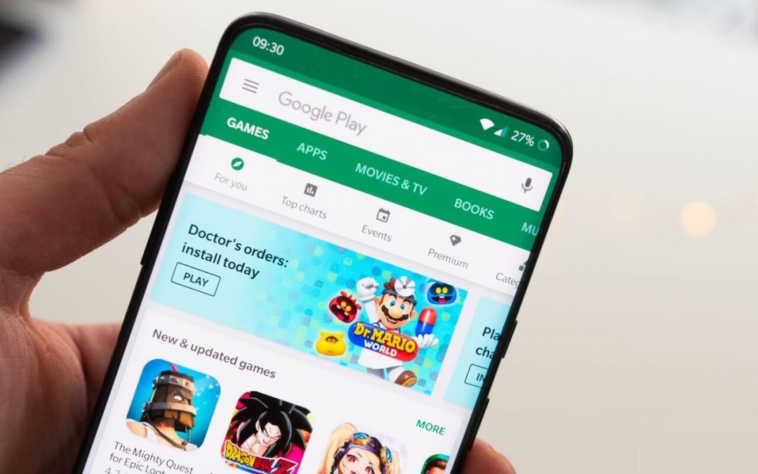 How to Open Play Store