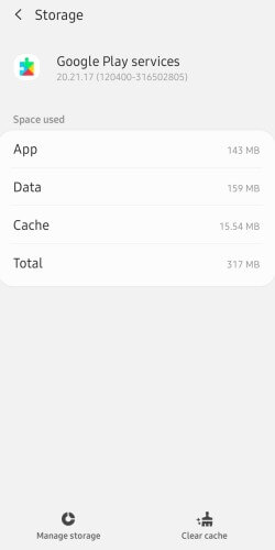 Press Clear Cache - Play Store Won't Download fix