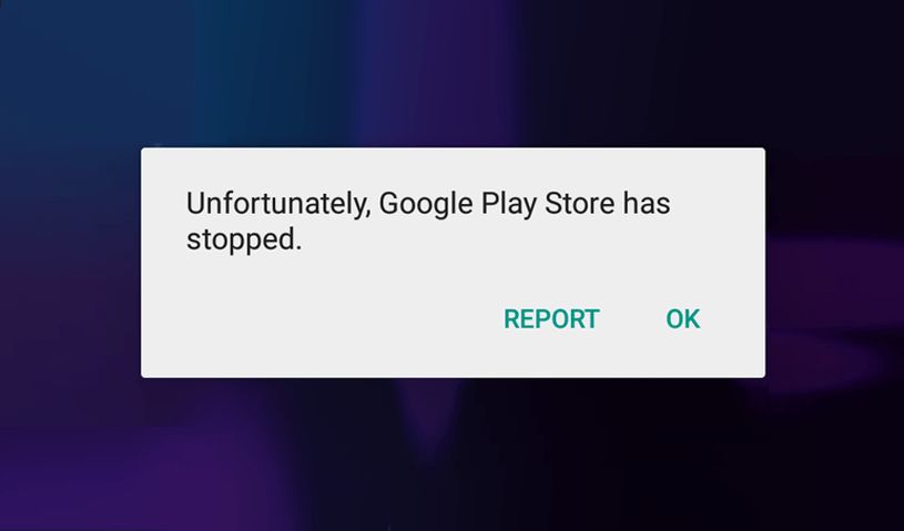 Unfortunately Google Play Store has Stopped: How to Fix it